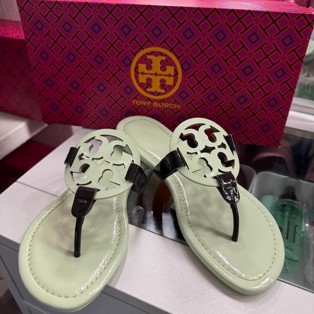 Tory Burch Miller patent leather